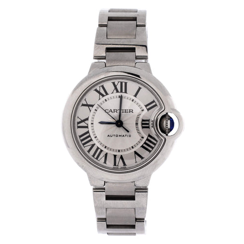 Ballon Bleu de Cartier Automatic Watch Stainless Steel 33