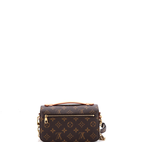 Pochette Metis Monogram Canvas East West