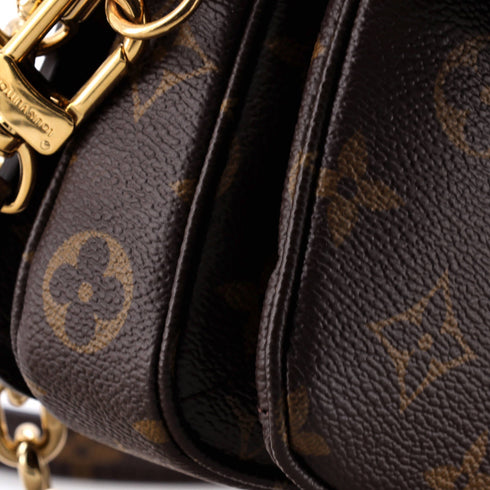 Pochette Metis Monogram Canvas East West