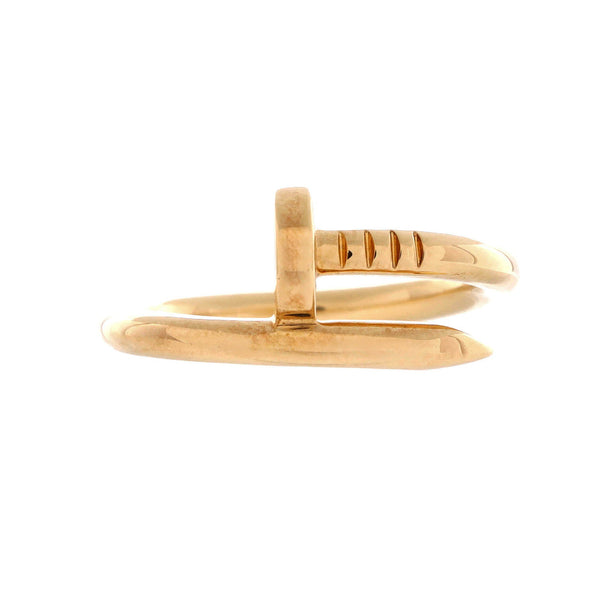 Juste un Clou Ring 18K Yellow Gold