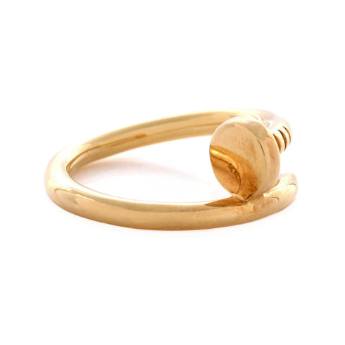 Juste un Clou Ring 18K Yellow Gold