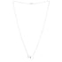 Love Interlocking Necklace 18K White Gold