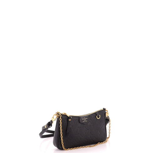 Easy Pouch on Strap Monogram Empreinte Leather