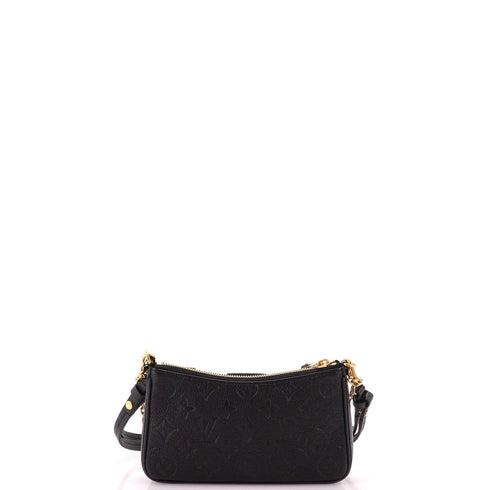 Easy Pouch on Strap Monogram Empreinte Leather