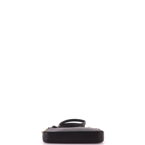 Easy Pouch on Strap Monogram Empreinte Leather