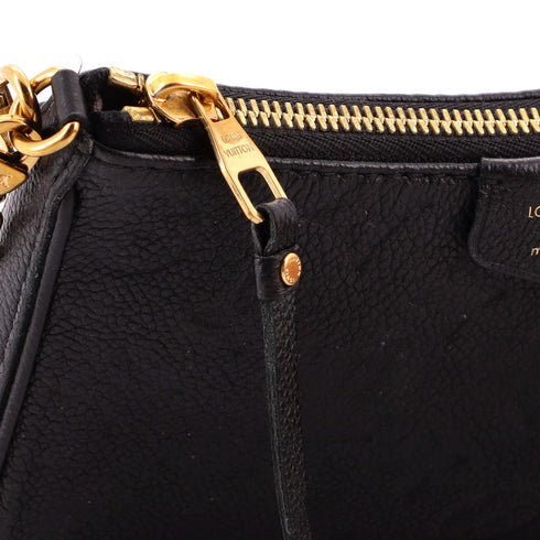 Easy Pouch on Strap Monogram Empreinte Leather