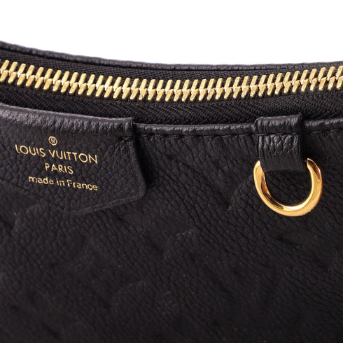 Easy Pouch on Strap Monogram Empreinte Leather