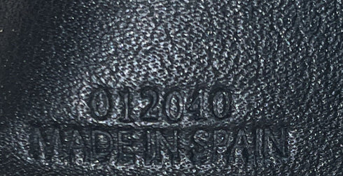 Puzzle Edge Bag Leather Small