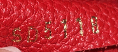 Surene Handbag Monogram Canvas with Leather MM