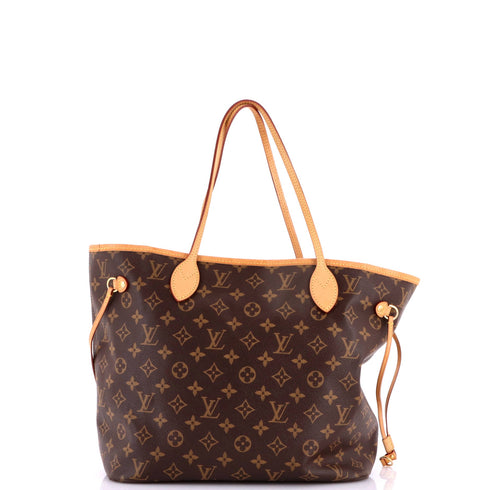 Neverfull NM Tote Monogram Canvas MM