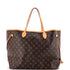 Neverfull NM Tote Monogram Canvas GM