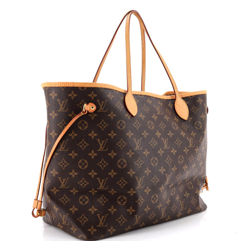Neverfull NM Tote Monogram Canvas GM