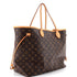 Neverfull NM Tote Monogram Canvas GM