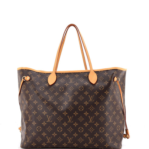 Neverfull NM Tote Monogram Canvas GM