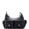 Trendy Pockets Hobo Quilted Lambskin Large
