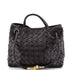 Andiamo Top Handle Bag Intrecciato Nappa Small