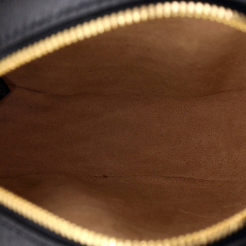 Ophidia Round Shoulder Bag Leather Mini