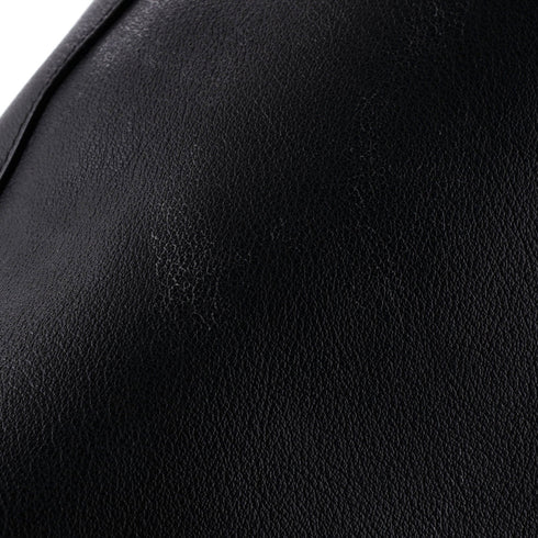 Shopper Tote Leather Tall