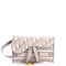 Saddle Slim Belt Pouch Logo Embroidered Oblique Canvas