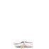 Saddle Slim Belt Pouch Logo Embroidered Oblique Canvas