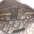Saddle Slim Belt Pouch Logo Embroidered Oblique Canvas