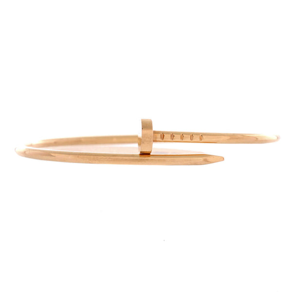 Juste un Clou Bracelet 18K Rose Gold Small