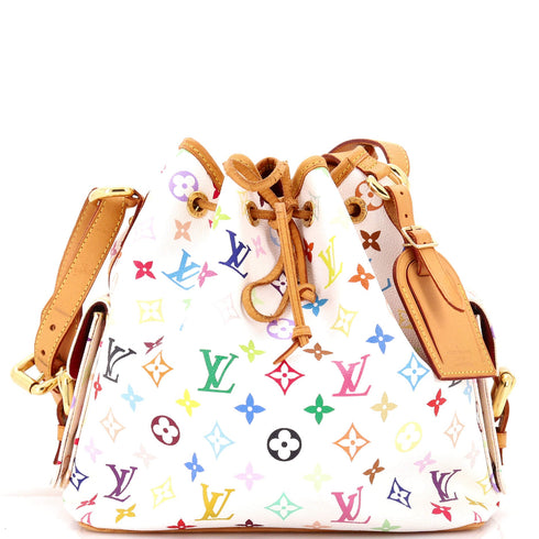 Petit Noe Handbag Monogram Multicolor