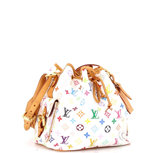 Petit Noe Handbag Monogram Multicolor