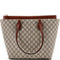 Linea A Zip Tote GG Coated Canvas and Leather Medium