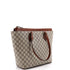 Linea A Zip Tote GG Coated Canvas and Leather Medium