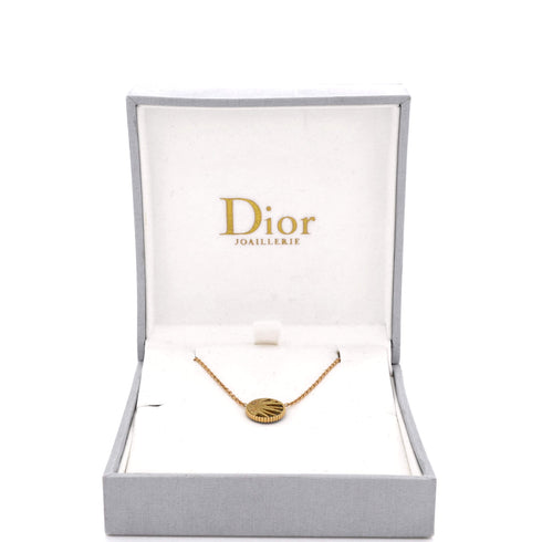 Rose Celeste Pendant Necklace 18K Yellow Gold and 18K White Gold with Diamond, Onyx, and Mother of Pearl