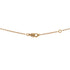 Rose Celeste Pendant Necklace 18K Yellow Gold and 18K White Gold with Diamond, Onyx, and Mother of Pearl