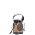 Mon Tresor Bucket Bag Perforated Leather Mini