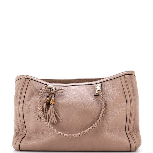 Bella Tote Leather Medium