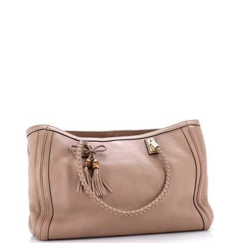 Bella Tote Leather Medium