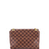 Vavin Handbag Damier with Leather PM