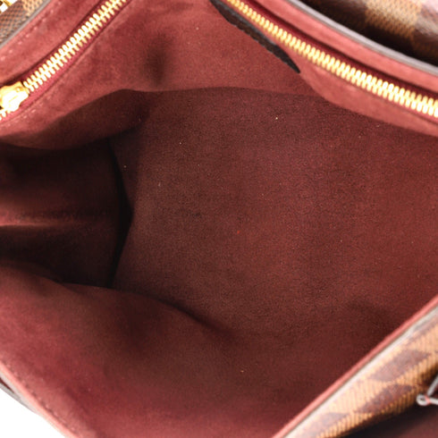 Vavin Handbag Damier with Leather PM