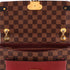 Vavin Handbag Damier with Leather PM
