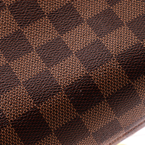 Vavin Handbag Damier with Leather PM
