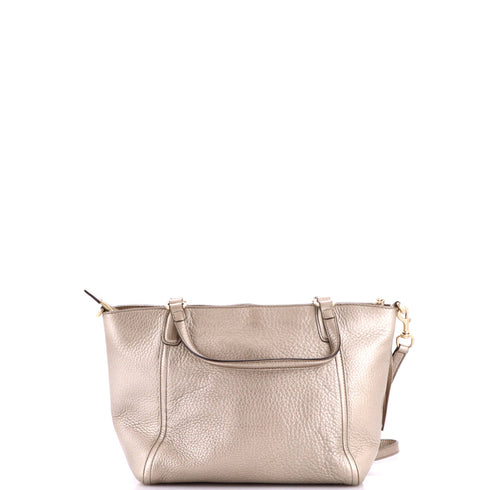 Soho Convertible Top Handle Bag Leather Small