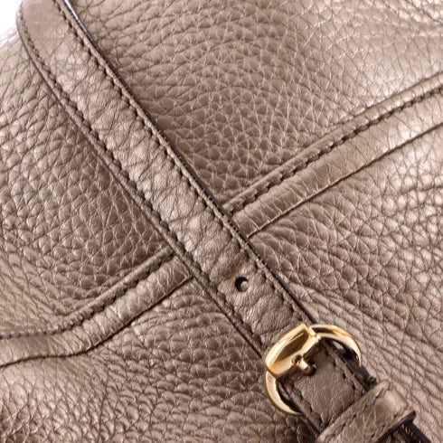Soho Convertible Top Handle Bag Leather Small