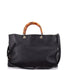 Bamboo Shopper Tote Leather Large