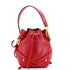 Monster Mon Tresor Bucket Bag Leather Mini