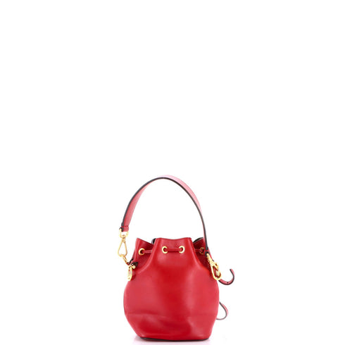 Monster Mon Tresor Bucket Bag Leather Mini