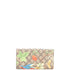 Padlock Continental Chain Wallet Tian Print GG Coated Canvas Long