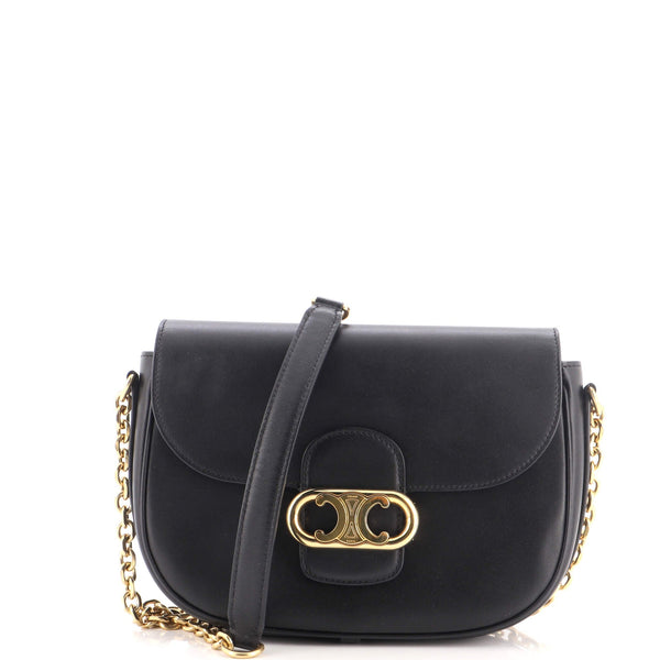 Chaine Maillon Triomphe Bag Leather Medium