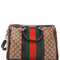Vintage Web Boston Bag GG Canvas Medium