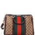 Vintage Web Boston Bag GG Canvas Medium