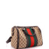 Vintage Web Boston Bag GG Canvas Medium