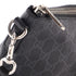 Web Zip Flat Messenger GG Coated Canvas Medium